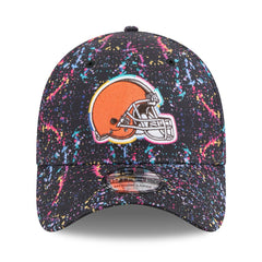 Cleveland Browns New Era 2025 NFL Crucial Catch 39THIRTY Flex Hat Black - NFL