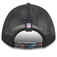 New York Jets New Era 2025 NFL Crucial Catch 9FORTY Adjustable Hat Black - NFL