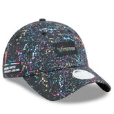 Minnesota Vikings New Era Women's 2025 NFL Crucial Catch Pony Tail Adjustable Hat Black - NFL