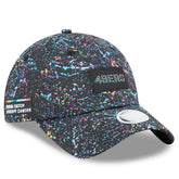 San Francisco 49ers New Era Women's 2025 NFL Crucial Catch Pony Tail Adjustable Hat Black - NFL