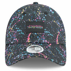 Baltimore Ravens New Era Women's 2025 NFL Crucial Catch Pony Tail Adjustable Hat Black - NFL