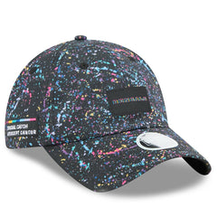 Cincinnati Bengals New Era Women's 2025 NFL Crucial Catch Pony Tail Adjustable Hat Black - NFL