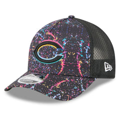 Chicago Bears New Era Youth 2025 NFL Crucial Catch 9FORTY Adjustable Hat Black - NFL