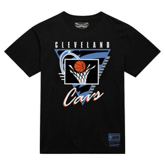 Mitchell & Ness - Cleveland Cavaliers Worldwide Collection Tri-Logo T-Shirt - Black