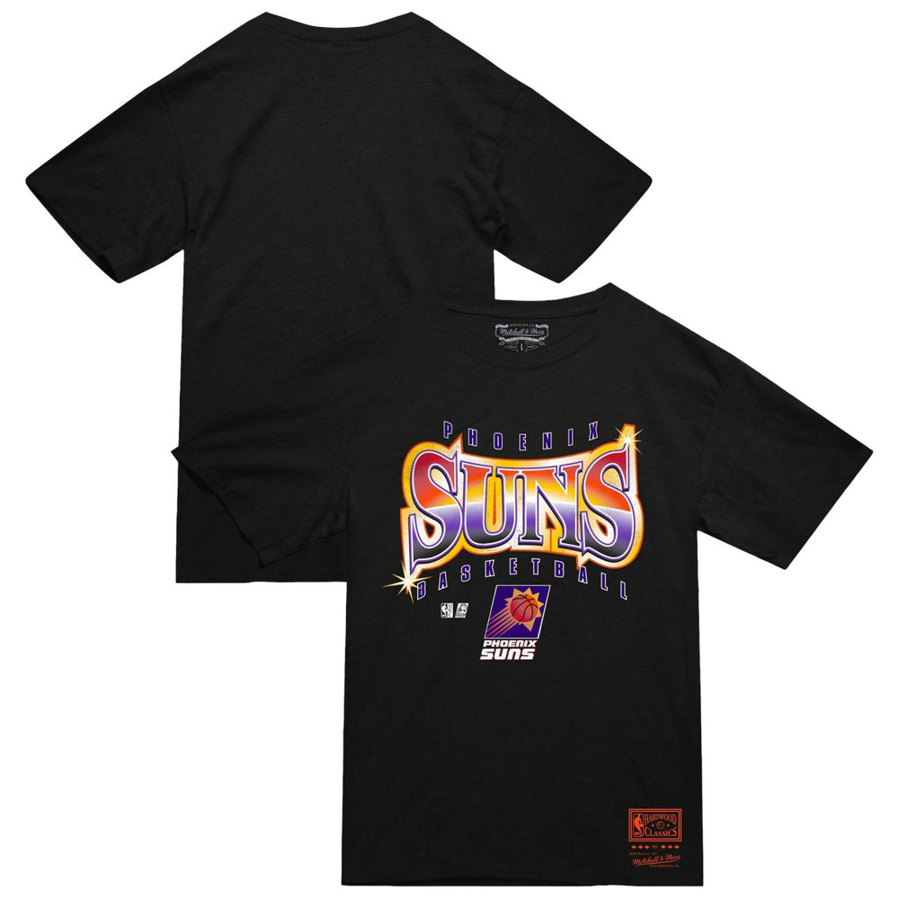 Mitchell & Ness - Phoenix Suns Worldwide Collection Glow Up T-Shirt - Black