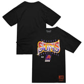 Mitchell & Ness - Phoenix Suns Worldwide Collection Glow Up T-Shirt - Black