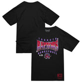 Mitchell & Ness - Toronto Raptors Worldwide Collection Glow Up T-Shirt - Black