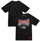 Mitchell & Ness - Denver Nuggets Worldwide Collection Glow Up T-Shirt - Black
