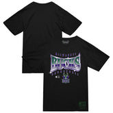 Mitchell & Ness - Milwaukee Bucks Worldwide Collection Glow Up T-Shirt - Black