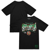Mitchell & Ness - Boston Celtics Worldwide Collection Glow Up T-Shirt - Black
