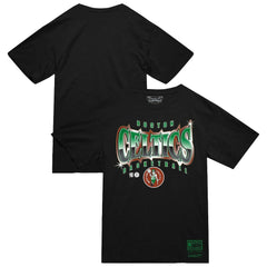 Mitchell & Ness - Boston Celtics Worldwide Collection Glow Up T-Shirt - Black
