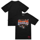 Mitchell & Ness - Cleveland Cavaliers Worldwide Collection Glow Up T-Shirt - Black