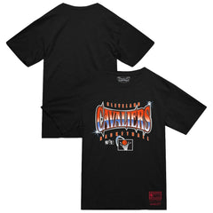 Mitchell & Ness - Cleveland Cavaliers Worldwide Collection Glow Up T-Shirt - Black