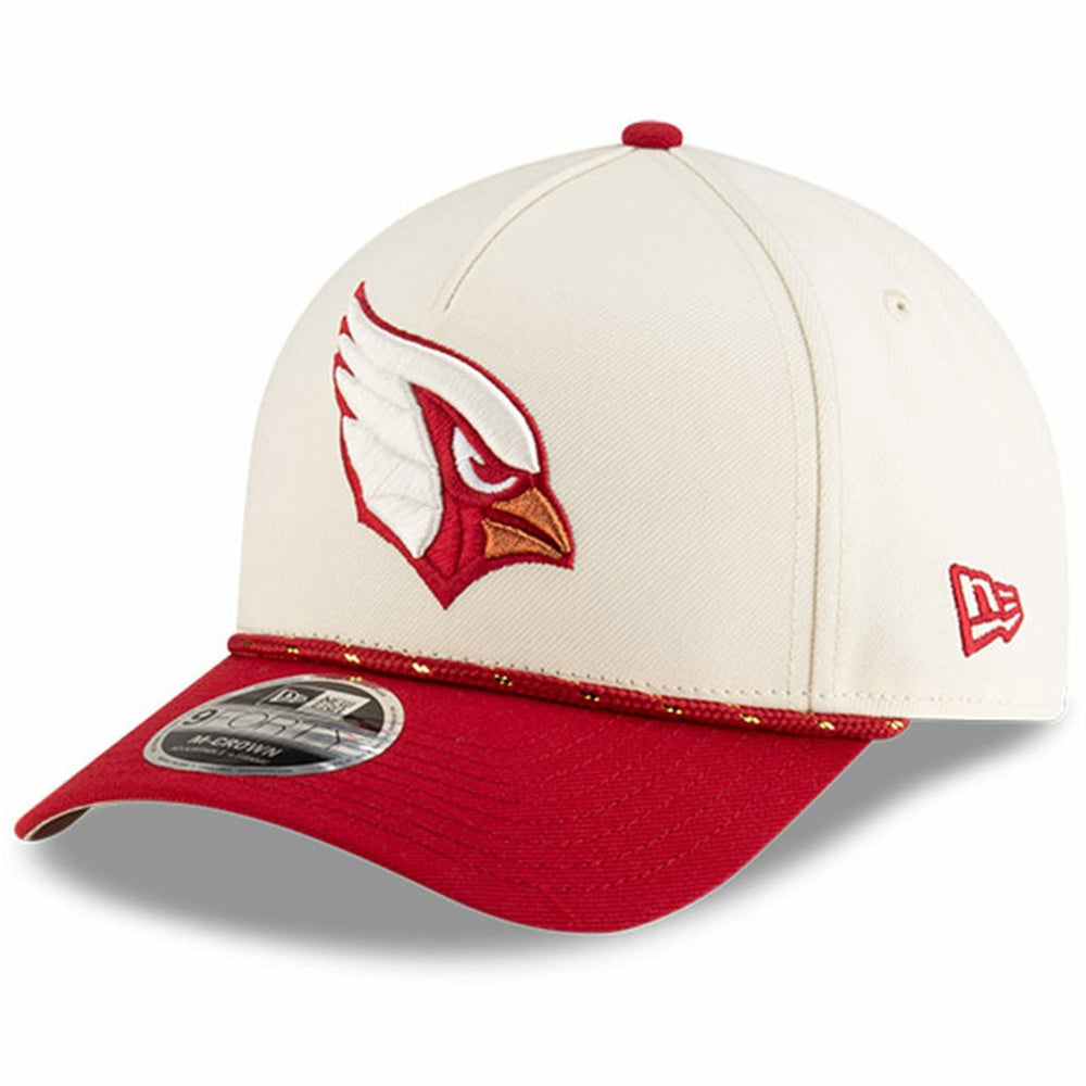 Arizona Cardinals New Era Youth 2025 Rivalries Collection 9FORTY A-Frame Adjustable Hat Natural - NFL