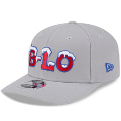 Buffalo Bills New Era 2025 Rivalries Collection Fan Pack 9SEVENTY Adjustable Hat Gray - NFL