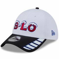 Buffalo Bills New Era 2025 Rivalries Collection Fan Pack 39THIRTY Flex Hat White - NFL