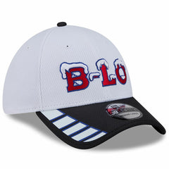 Buffalo Bills New Era 2025 Rivalries Collection Fan Pack 39THIRTY Flex Hat White - NFL