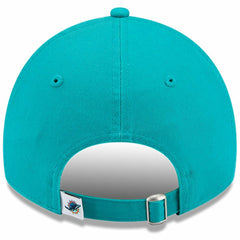 Miami Dolphins New Era 2025 Rivalries Collection Team 9TWENTY Adjustable Hat Aqua - NFL