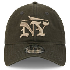 New York Jets New Era 2025 Rivalries Collection Team 9TWENTY Adjustable Hat Gotham Green - NFL