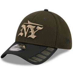 New York Jets New Era 2025 Rivalries Collection Fan Pack 39THIRTY Flex Hat Gotham Green - NFL