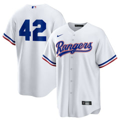 Texas Rangers Nike Home 2025 Jackie Robinson Day Replica Jersey Lifestyle
