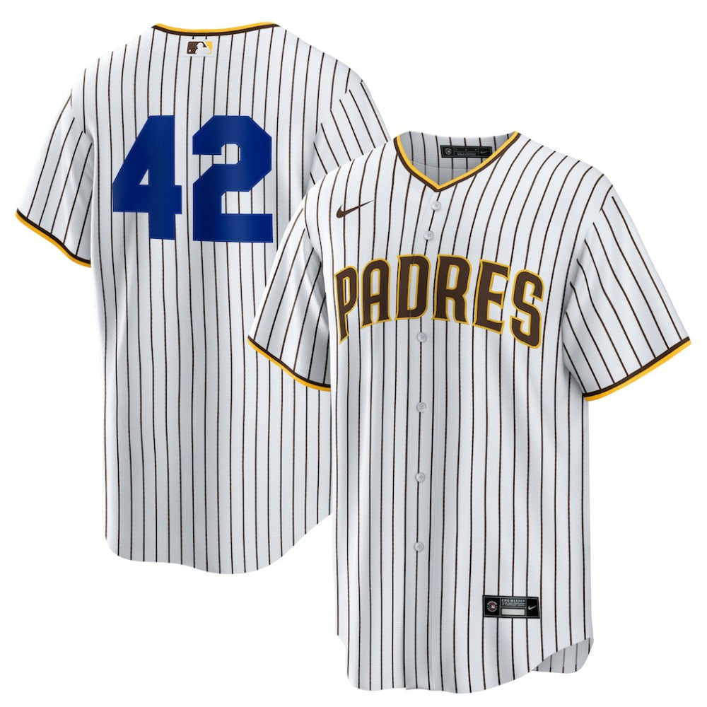 San Diego Padres Nike Home 2025 Jackie Robinson Day Replica Jersey for sale