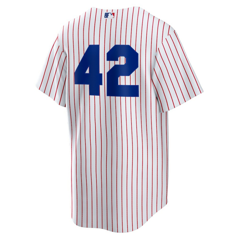 Philadelphia Phillies Nike Home 2025 Jackie Robinson Day Replica Jersey - White | MLB Jerseys