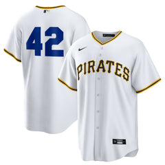 Pittsburgh Pirates Nike Home 2025 Jackie Robinson Day Replica Jersey Lifestyle