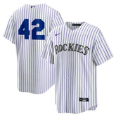 Colorado Rockies Nike Home 2025 Jackie Robinson Day Replica Jersey for sale
