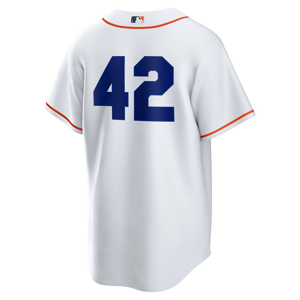 Houston Astros Nike Home 2025 Jackie Robinson Day Replica Jersey - White | MLB Jerseys