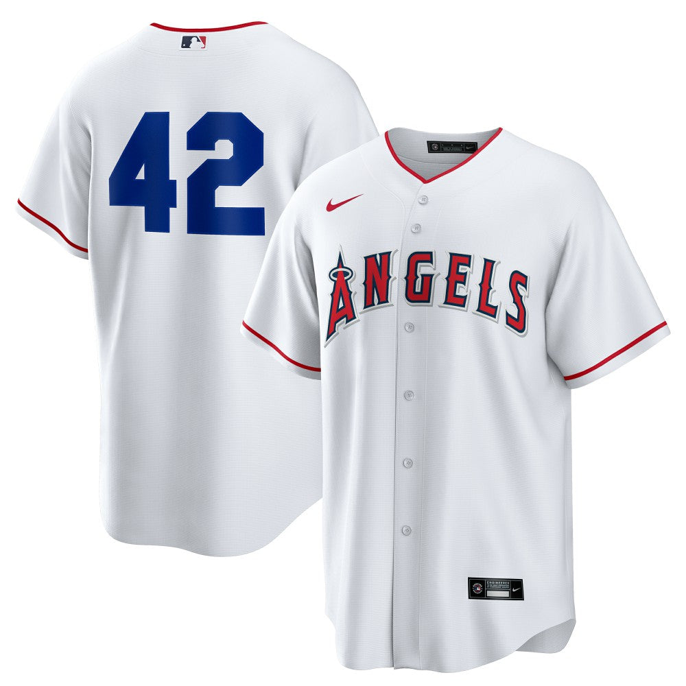 Los Angeles Angels Nike Home 2025 Jackie Robinson Day Replica Jersey Near Me