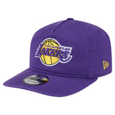 New Era - Los Angeles Lakers Cotton 19TWENTY Adjustable Hat - Purple
