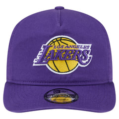 New Era - Los Angeles Lakers Cotton 19TWENTY Adjustable Hat - Purple