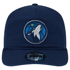 New Era - Minnesota Timberwolves Cotton 19TWENTY Adjustable Hat - Navy