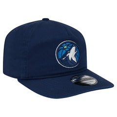 New Era - Minnesota Timberwolves Cotton 19TWENTY Adjustable Hat - Navy
