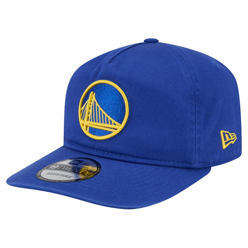 New Era - Golden State Warriors Cotton 19TWENTY Adjustable Hat - Royal