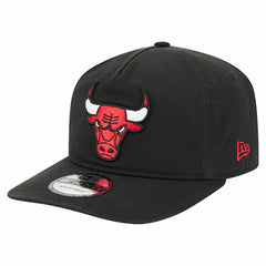 New Era - Chicago Bulls Cotton 19TWENTY Adjustable Hat - Black