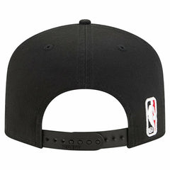 New Era - Chicago Bulls Cotton 19TWENTY Adjustable Hat - Black