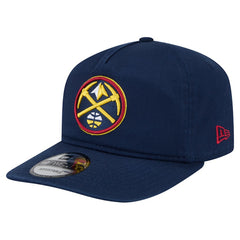 New Era - Denver Nuggets Cotton 19TWENTY Adjustable Hat - Navy