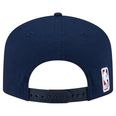 New Era - Denver Nuggets Cotton 19TWENTY Adjustable Hat - Navy