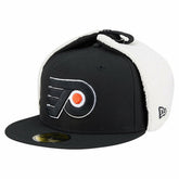 Philadelphia Flyers - New Era Injection Dog Ear Classic Fitted Hat Black