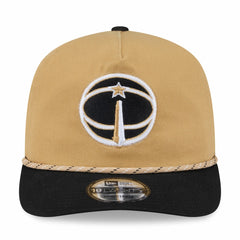 New Era - Washington Wizards 2025/26 City Edition 19TWENTY Adjustable Hat - Gold/Black