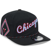 New Era - Chicago Bulls 2025/26 City Edition 19TWENTY Adjustable Hat - Black