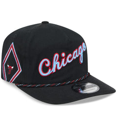 New Era - Chicago Bulls 2025/26 City Edition 19TWENTY Adjustable Hat - Black