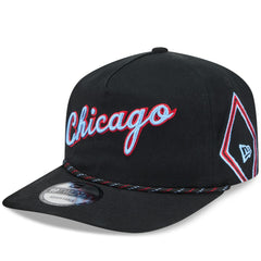 New Era - Chicago Bulls 2025/26 City Edition 19TWENTY Adjustable Hat - Black