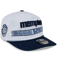 New Era - Memphis Grizzlies 2025/26 City Edition 19TWENTY Adjustable Hat - White/Navy