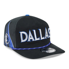 New Era - Dallas Mavericks 2025/26 City Edition 19TWENTY Adjustable Hat - Black
