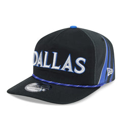 New Era - Dallas Mavericks 2025/26 City Edition 19TWENTY Adjustable Hat - Black
