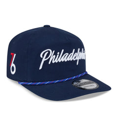 New Era - Philadelphia 76ers 2025/26 City Edition 19TWENTY Adjustable Hat - Navy
