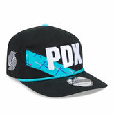 New Era - Portland Trail Blazers 2025/26 City Edition 19TWENTY Adjustable Hat - Black
